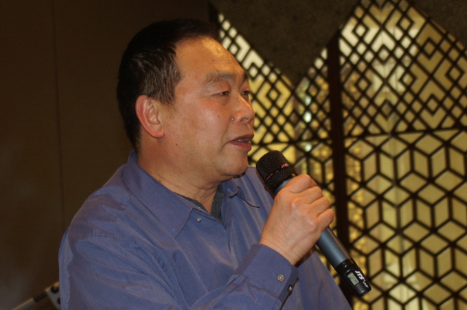 廣州市預(yù)拌混凝土協(xié)會(huì)盧寶永秘書長(zhǎng)發(fā)言
