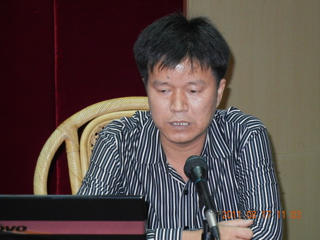 英德海螺水泥有限責任公司沈玉林處長介紹水泥生產(chǎn)過程質量控制方法